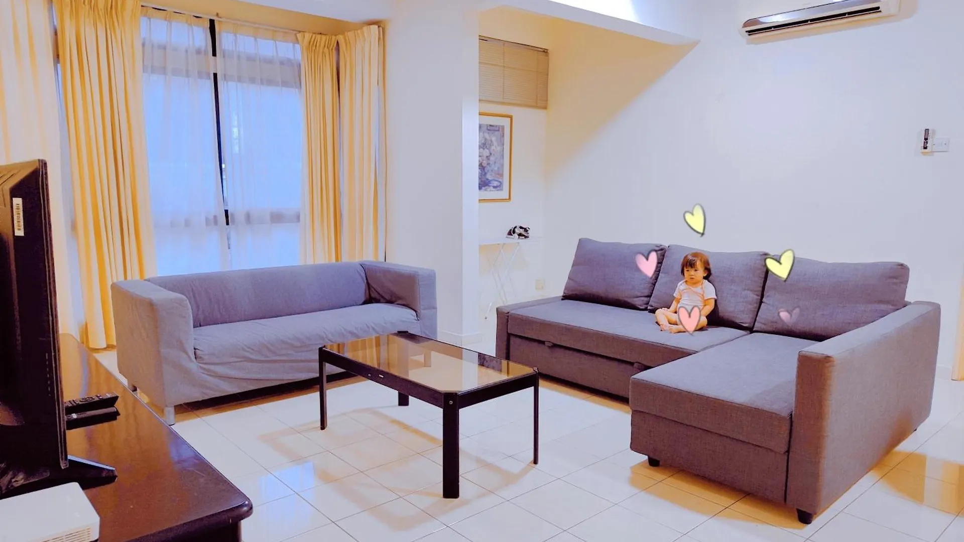 Appartement Aj Home - Fahrenheit 88 Pavillion Bukit Bintang Kuala Lumpur