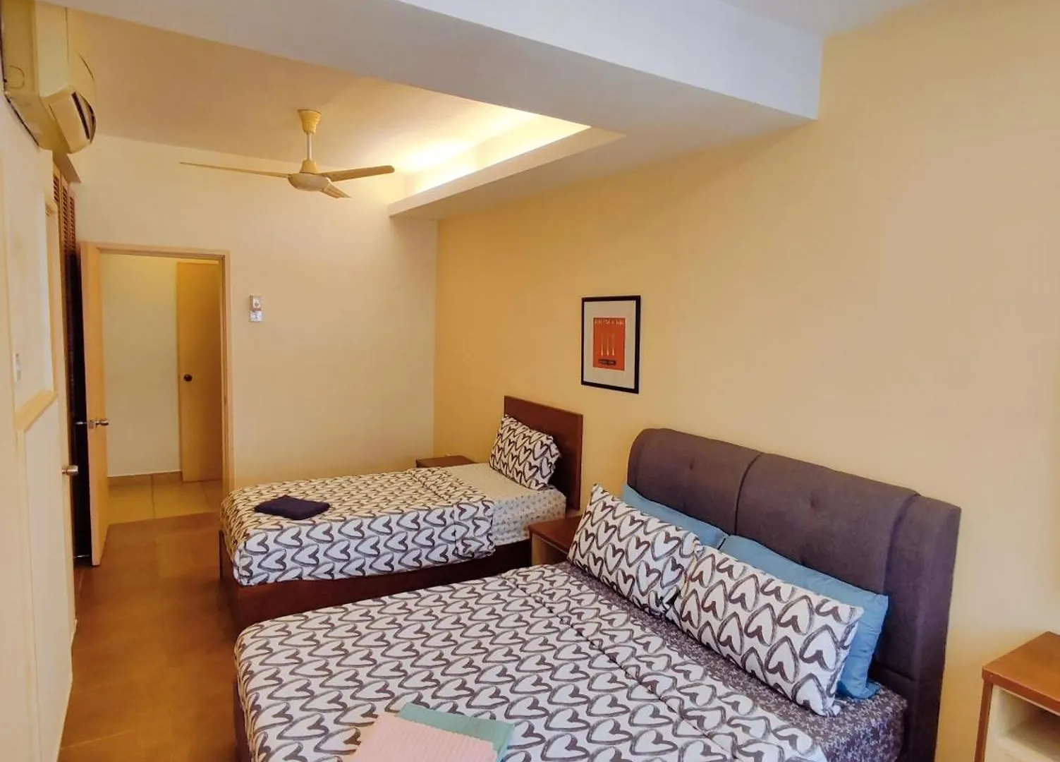 Appartement Aj Home - Fahrenheit 88 Pavillion Bukit Bintang Kuala Lumpur