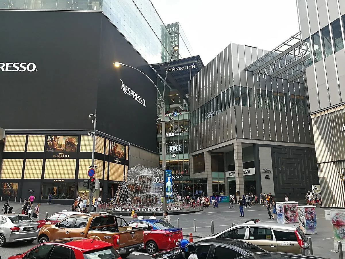 Appartement Aj Home - Fahrenheit 88 Pavillion Bukit Bintang Kuala Lumpur