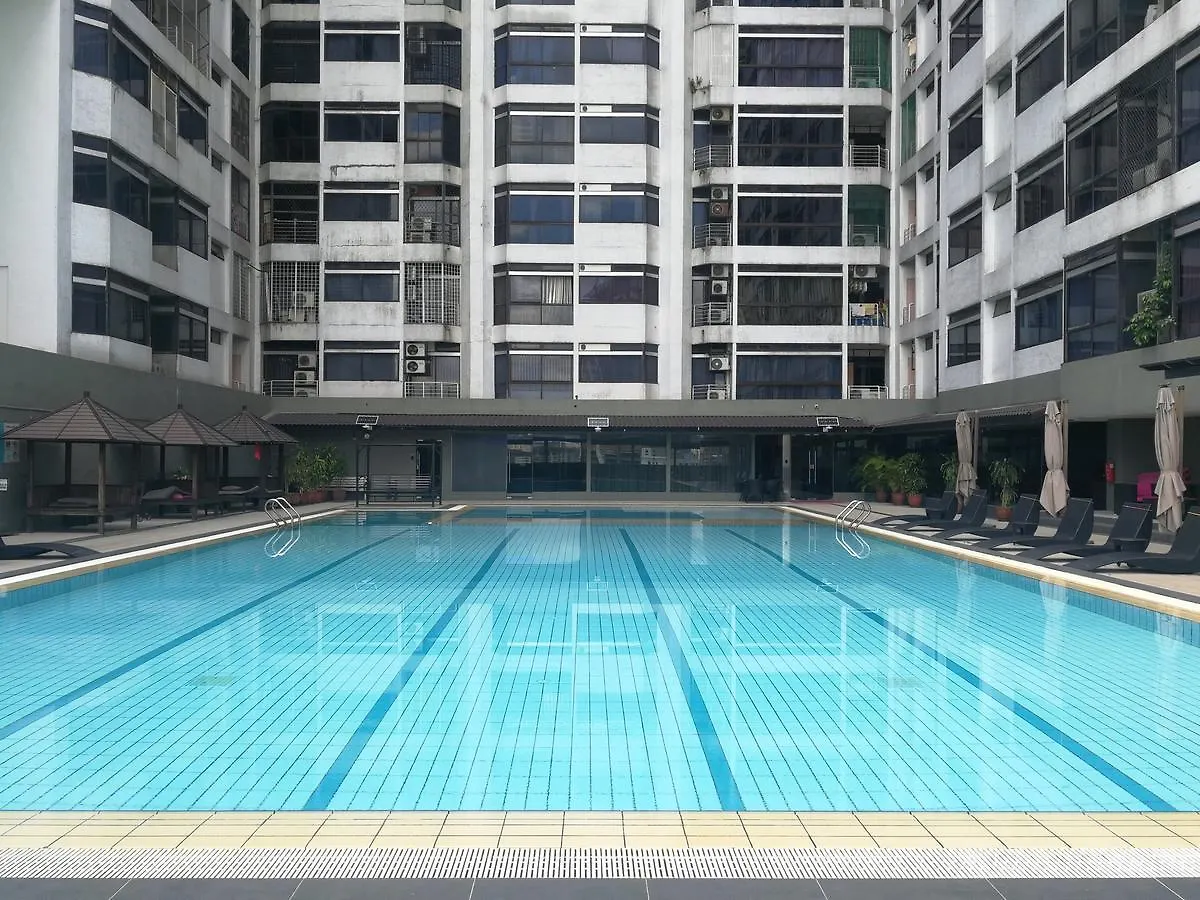 Aj Home - Fahrenheit 88 Pavillion Bukit Bintang كوالالمبور شقة