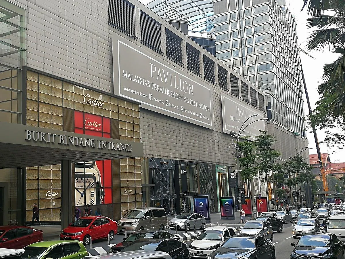 شقة Aj Home - Fahrenheit 88 Pavillion Bukit Bintang كوالالمبور